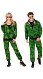 Fout Trainingspak Marihuana Blad