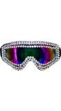 Foute Foute Strass Ski Bril