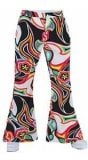 Foute hippie broek man