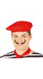 Franse baret rood