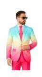 Funky Fade Suit Heren Opposuits