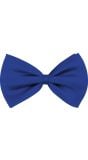 Gala vlinderstrikje blauw