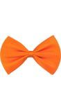 Gala vlinderstrikje oranje