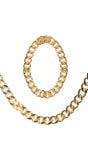 Gangster ketting en armband