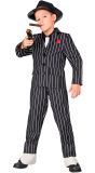 Gangster Pak Carnaval Zwart Jongens