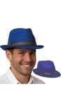 Gangsterhoed Blauw