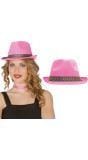 Gangsterhoed Roze