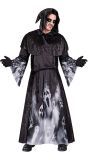Geest Spook Kostuum Zwart Mannen