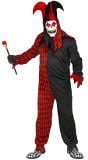 Gekke clown Harley Quinn outfit heren