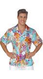 Gekleurde Hawaaiiaanse Blouse