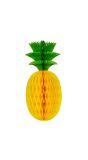 Gele Ananas Honingraat Decoratie