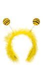 Gele Bij Haarband