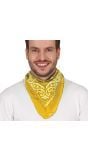 Gele Biker Bandana