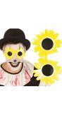 Gele Daisy Bril
