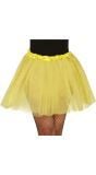Gele Glitter Tutu Dames