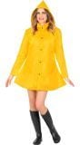 Gele Greta Paddington Regenjas Dames