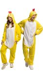 Gele Kip Jumpsuit Dames Heren