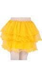 Gele Tule Tutu Meisjes