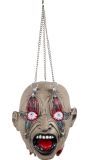 Gemarteld Hoofd Halloween Decoratie