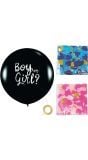 Gender Reveal Ballon Boy or Girl