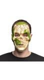 Gezichstsmasker Moeras Schedel Halloween