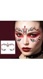 Gezicht Juwelen Gothic