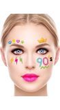 Gezichtsjuwelen 90's