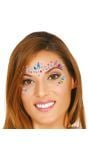 Gezichtsjuwelen Multicolor Diamanten