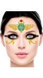Gezichtsjuwelen Oud Egypte