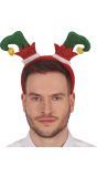 Glinsterende kerst elf laarzen diadeem