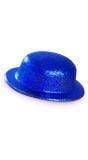 Glitter bolhoed blauw