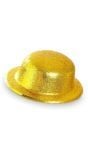 Glitter bolhoed goud