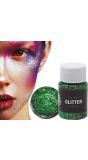 Glitter gel donkergroen 20g