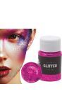 Glitter gel fuchsia 20g