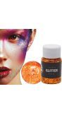 Glitter gel oranje 20g