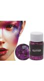 Glitter gel paars 20g