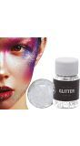 Glitter gel wit 20g