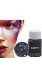 Glitter Gel Zwart 20G