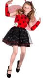 Glitter lieveheersbeestjes outfit meisje