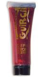 Glitter Make-Up Creme Rood