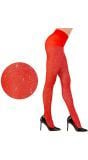 Glitter Panty Rood