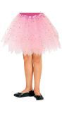 Glitter Sterren Tutu Lichtroze Kinderen