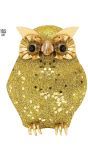 Glitter uil goud