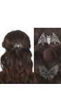 Glitter Vleermuis Haarclip