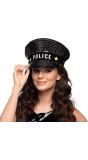 Glitterende 'POLICE' Pet