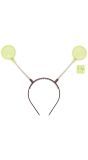 Glow in the dark hoofdband met antennes