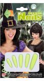 Glow in the dark nagels 10 stuks