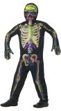 Glow in the dark skeletten pak jongens