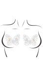 Glow vlinder tepel jewels