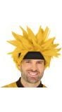 Goku Pruik Super Saiyan
